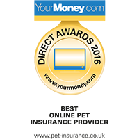 Your Money Awards 2016 winner Best Pet Insurance.