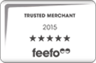 Feefo Trusted Merchant Accreditation